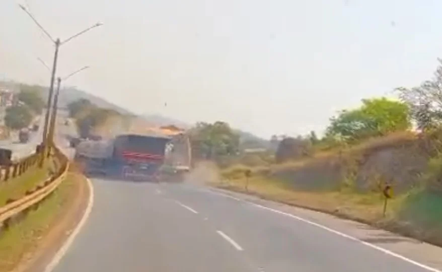 Grave acidente na BR-381 em Minas Gerais deixa uma pessoa morta e outra ferida