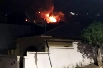 Homem é preso suspeito de incendiar mata de proteção ambiental