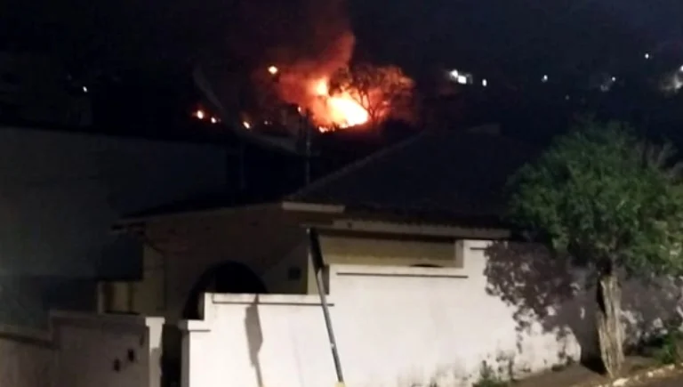 Homem é preso suspeito de incendiar mata de proteção ambiental