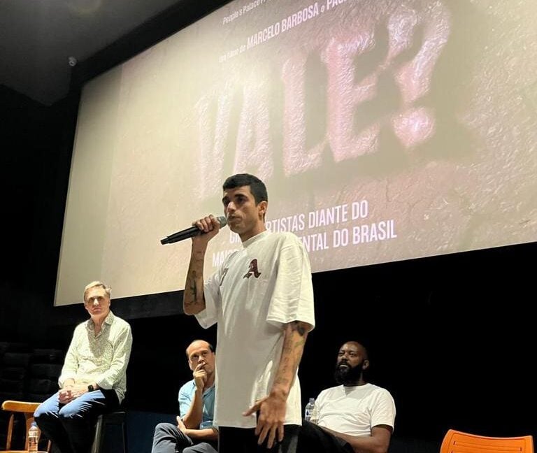 Com a participação do rapper itabirano Thiago SKP, documentário “Vale?” será exibido em Itabira; saiba mais