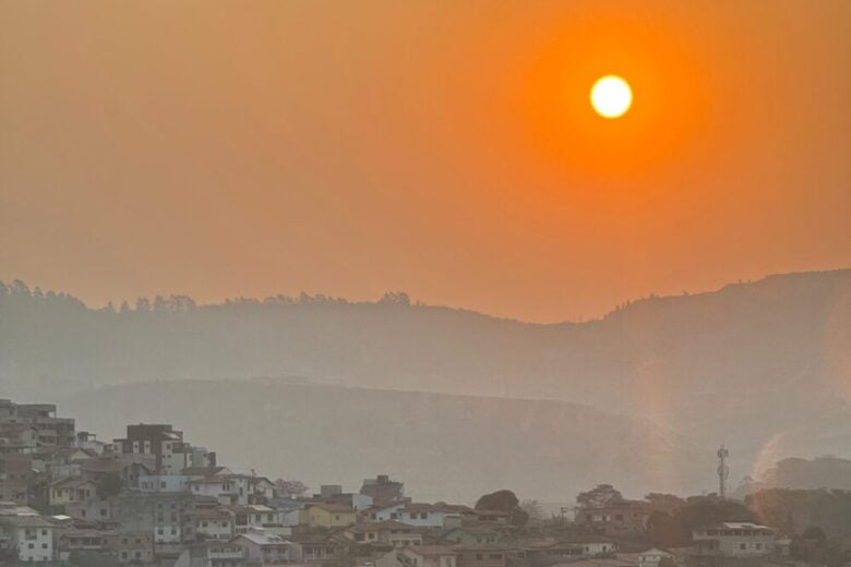 Névoa seca e calor: confira a previsão do tempo para esta quarta-feira