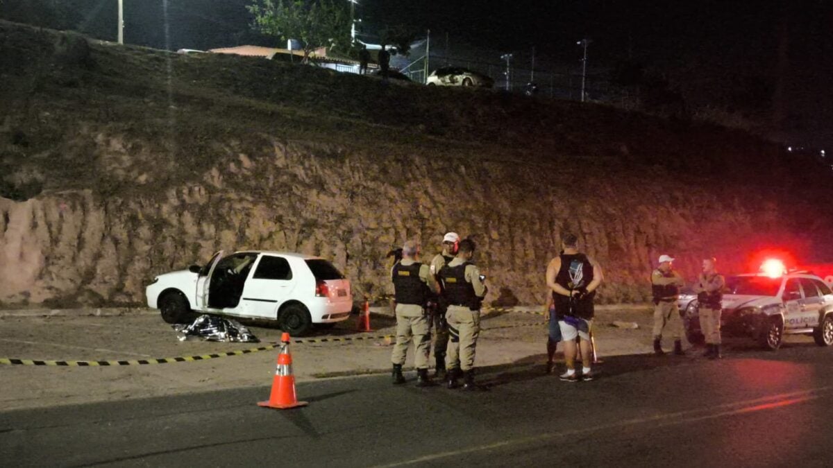 Homem é assassinado no bairro Gabiroba, em Itabira