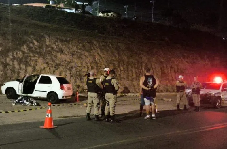 Homem é assassinado no bairro Gabiroba, em Itabira