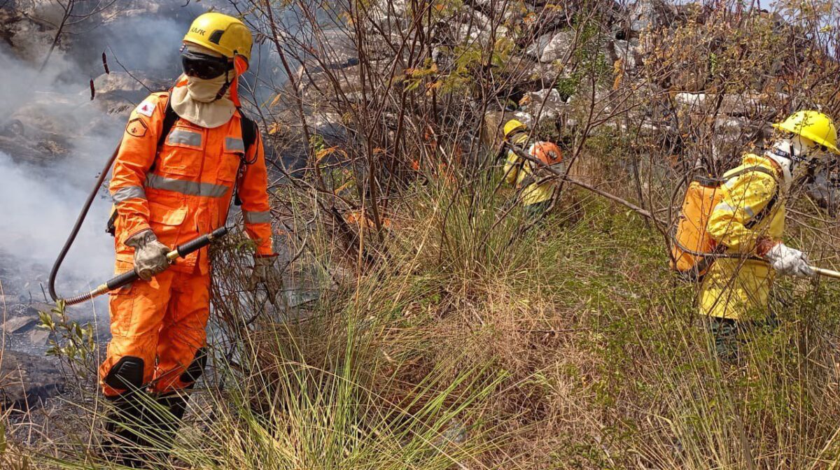 incêndio minas gerais