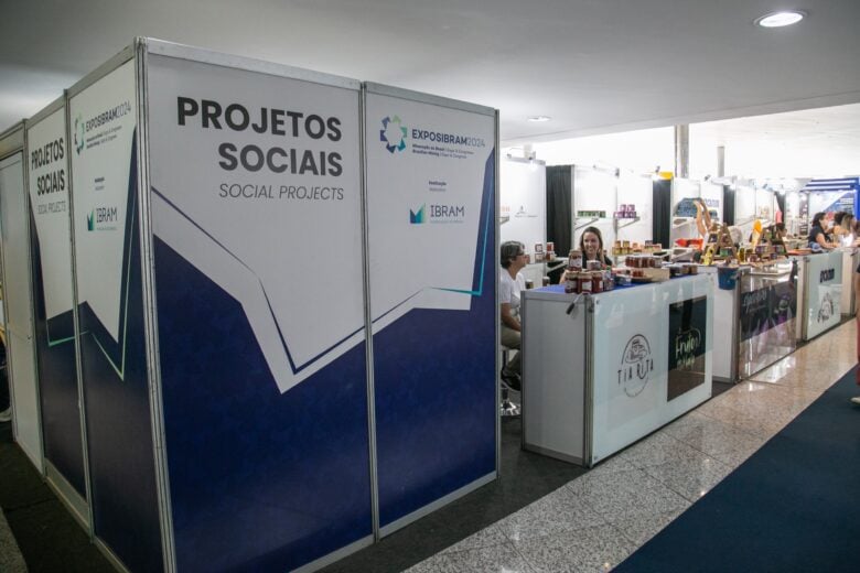 Conheça projetos sociais destacados pela EXPOSIBRAM 2024