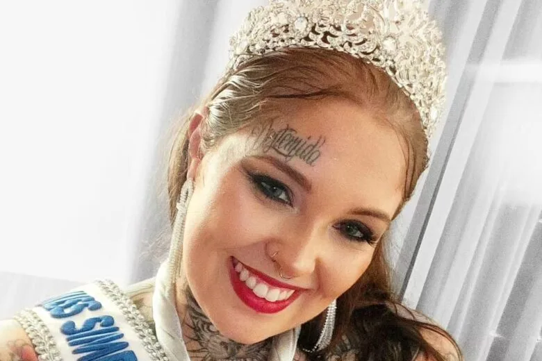 Itabirana Polly Rioga foi a vencedora do concurso Miss Tattoo Brasil 2024