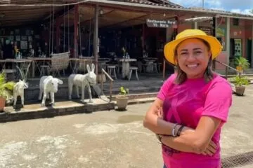 Luciana Balbino faz palestra gratuita sobre empreendedorismo social em São Domingos do Prata