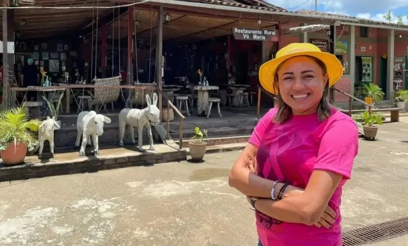 Luciana Balbino faz palestra gratuita sobre empreendedorismo social em São Domingos do Prata