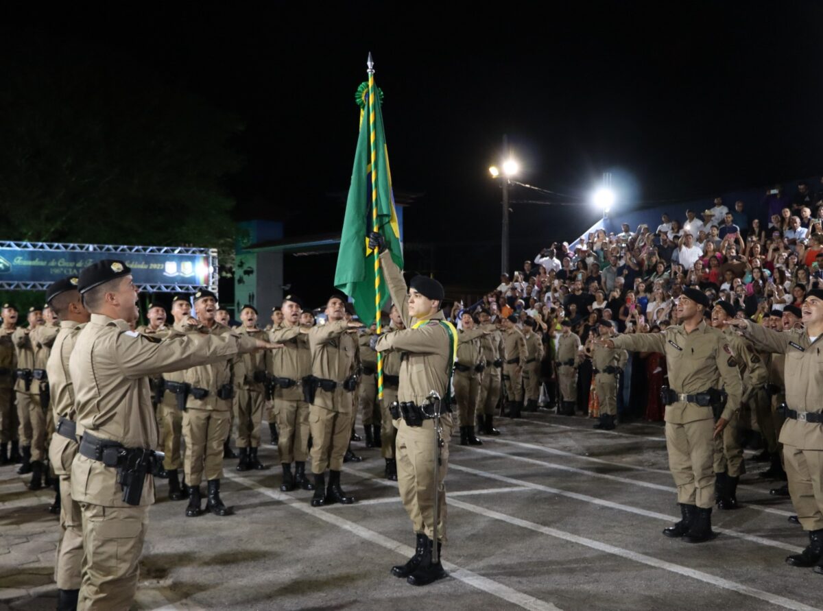 12ª Região da Polícia Militar, que abrange Itabira e João Monlevade, forma 172 novos soldados