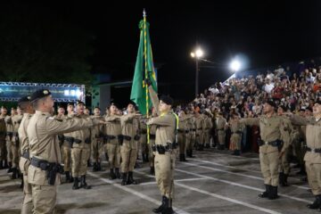 12ª Região da Polícia Militar, que abrange Itabira e João Monlevade, forma 172 novos soldados