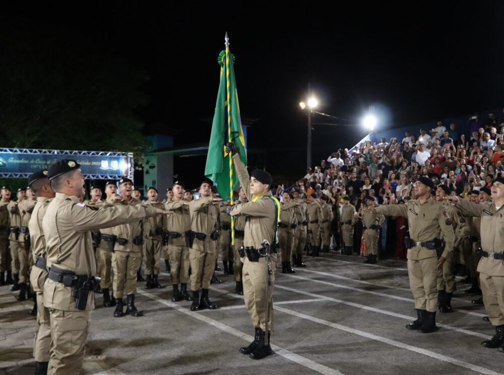 12ª Região da Polícia Militar, que abrange Itabira e João Monlevade, forma 172 novos soldados