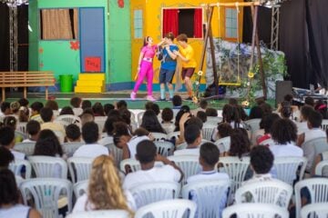 Ações do projeto “O Jovem no Centro da Roda” aconteceram em Grão Mogol/MG no dia 16 de setembro