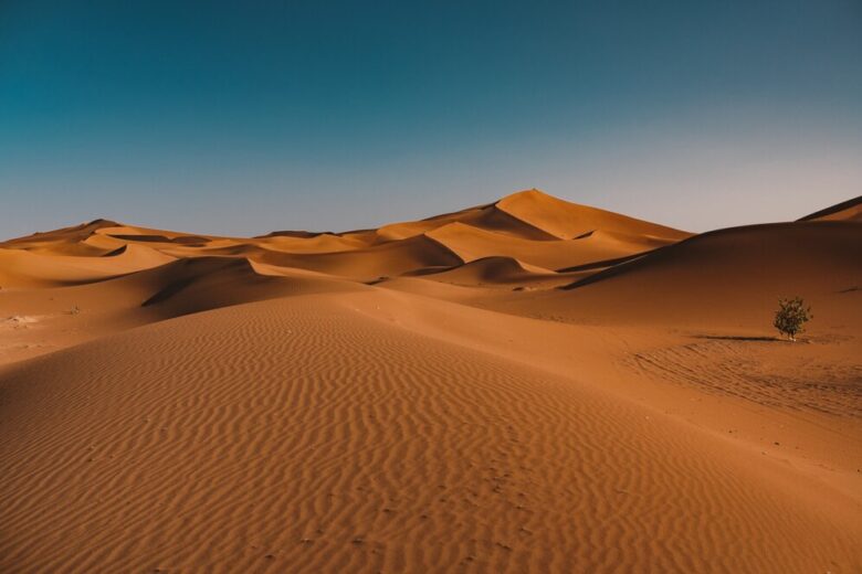 Deserto, a escola de Deus!