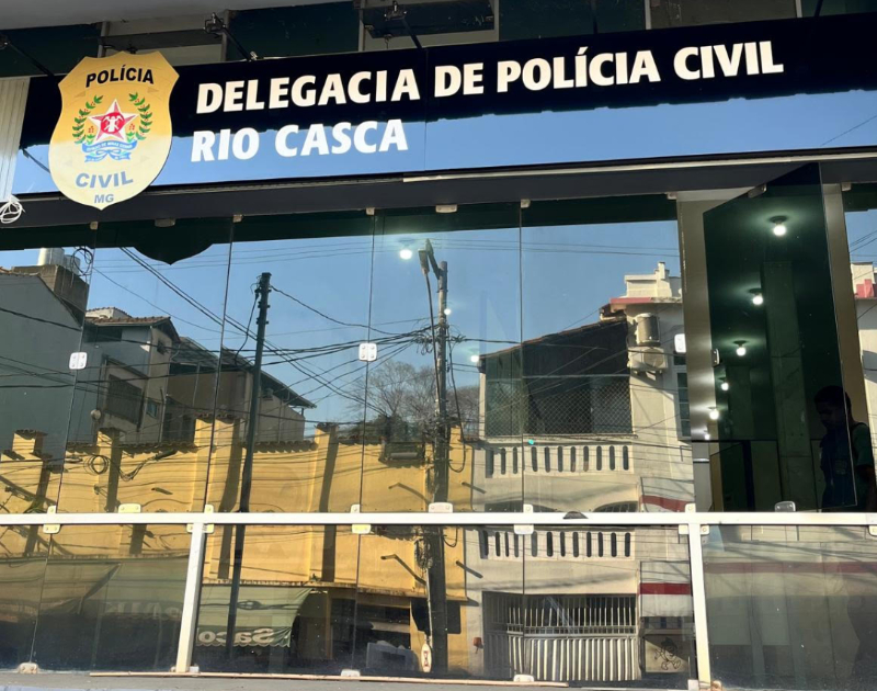 Delegacia de Polícia Civil de Rio Casca, Rio Casca, Polícia Civil