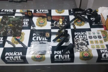 Homem que fingia ser policial é preso pela Polícia Civil em Minas Gerais