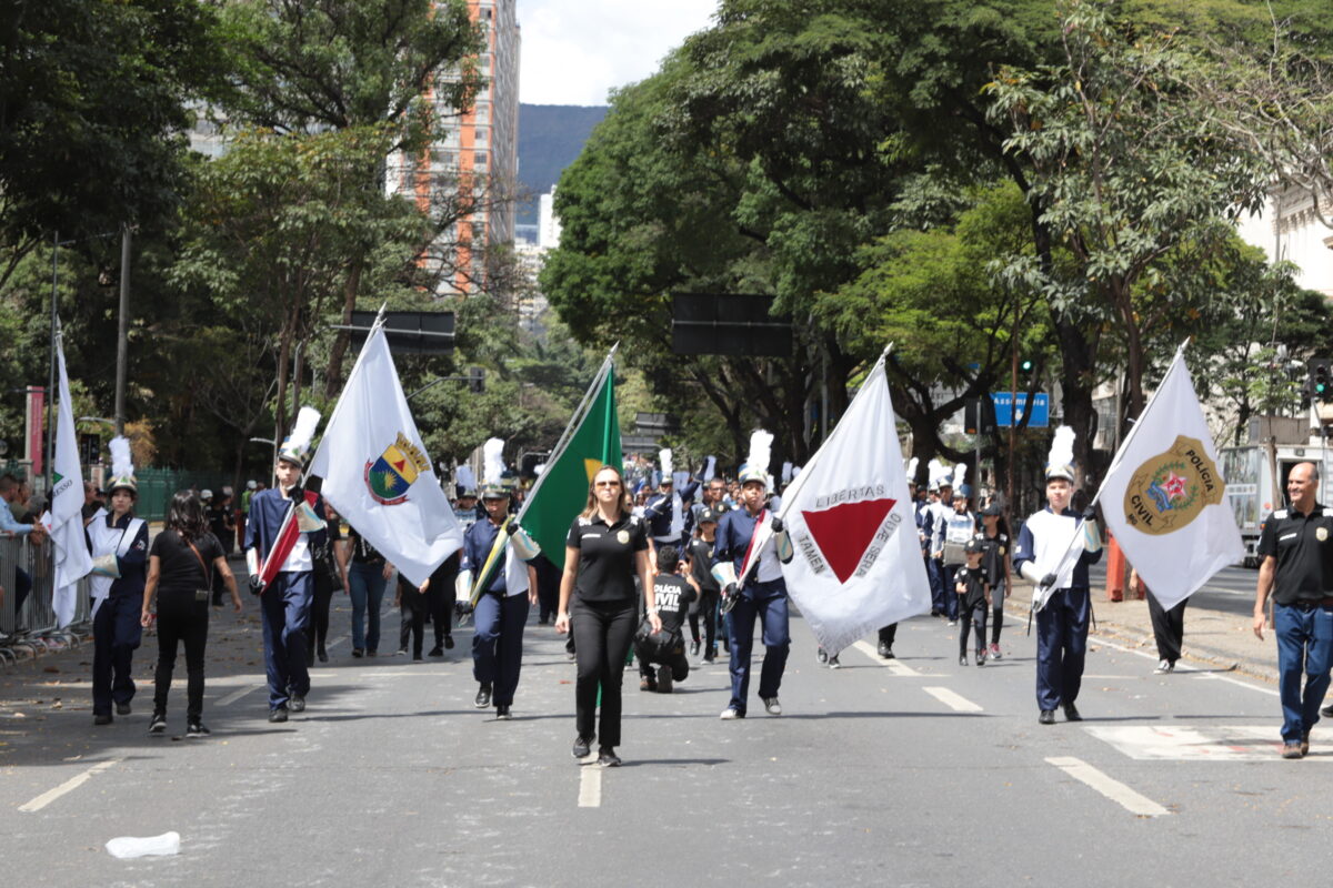 desfile da independência