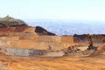 Acordo põe fim às atividades de mineradora na Serra do Curral