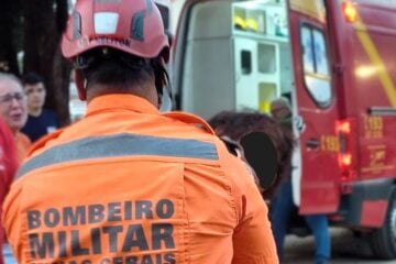 Criança de seis anos cai em tubulão de obra em Frutal; operação de resgate leva 16 horas