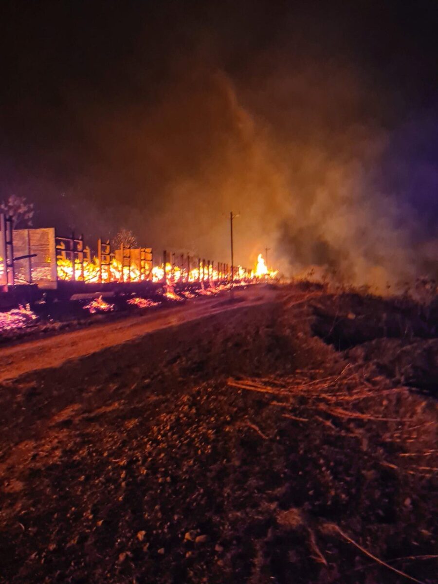 Vale retoma hoje transporte de carga após incêndio em trem; viagens com passageiros voltam nos próximos dias