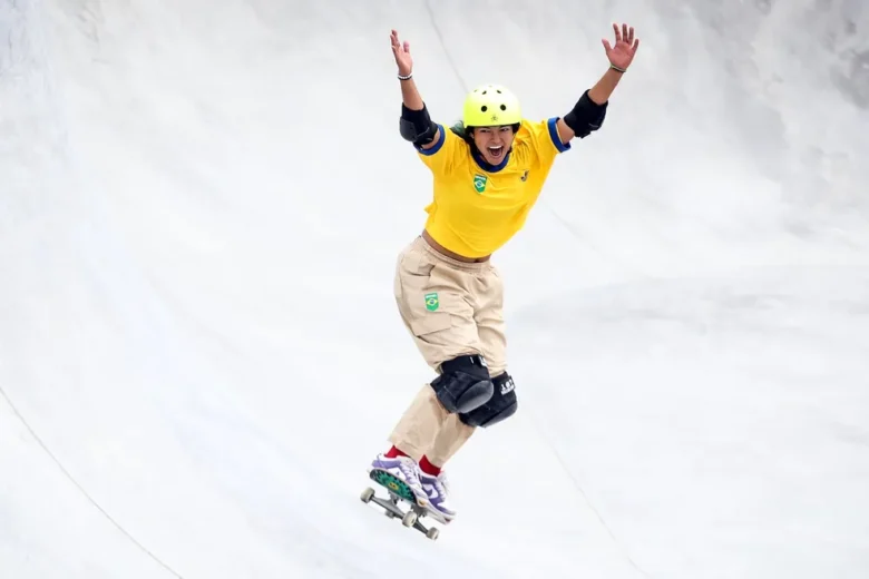 Raicca Ventura é campeã mundial de Skate Park, título inédito para o Brasil