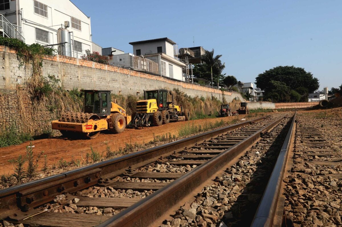 obras no metrô de bh