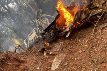 Piloto morre após queda de avião monomotor em Ouro Preto