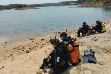 Corpo de jovem é encontrado na Lagoa Várzea das Flores, na Grande BH