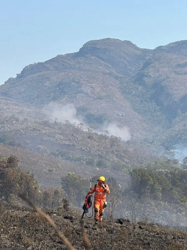 incêndio santuário do caraça