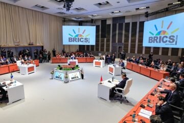 Em 2025 o Brasil assume a presidência do Brics