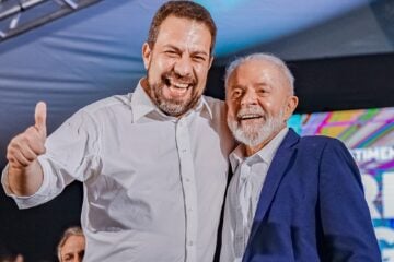 Lula diz a Boulos que pediu a Deus para avião não cair no México