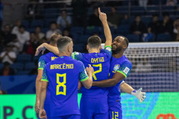 Brasil conhece adversário da final da Copa do Mundo de Futsal; saiba dia e horário