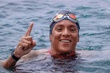 Ana Marcela Cunha conquista a prata e Jungblut é bronze na Copa do Mundo de Águas Abertas