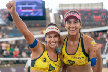 Duda e Ana Patrícia conquistam Circuito Brasileiro de Vôlei de Praia no primeiro torneio após ouro em Paris