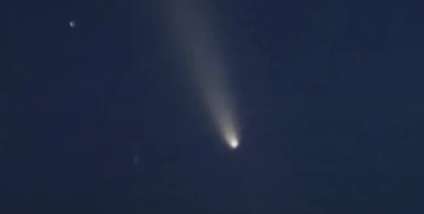 Um grande espetáculo cósmico! Cometa do Século poderá ser visto até o próximo dia 20