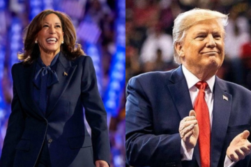 Vai ser pelo VAR: Pesquisas indicam Trump à frente de Kamala no Colégio Eleitoral