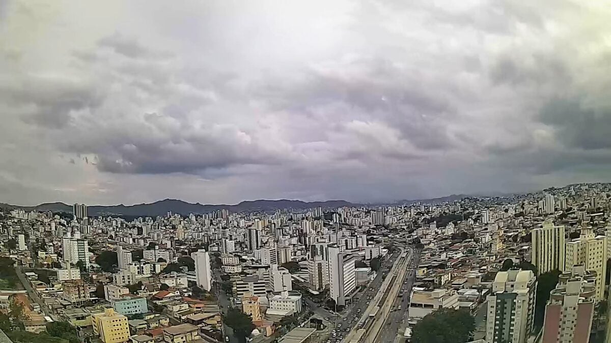 chuva belo Horizonte