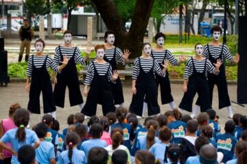 Grupo de Dança Primeiro Ato apresenta espetáculos infantis no Flitabira