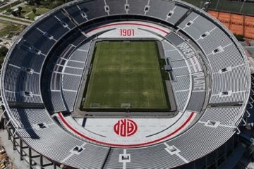 Conmebol define final da Libertadores no estádio do River Plate