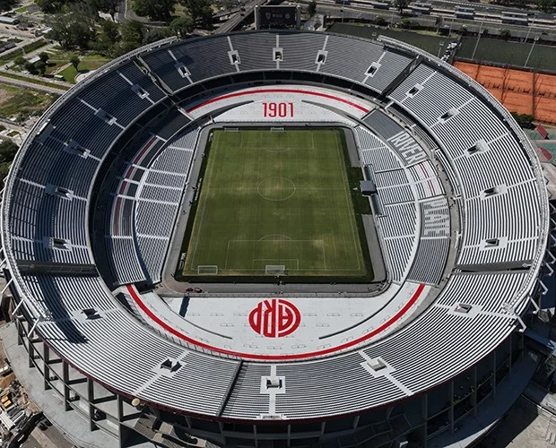 Conmebol define final da Libertadores no estádio do River Plate