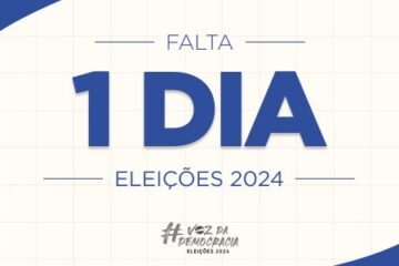 Candidatas e candidatos têm até às 22h de hoje para fazer propaganda eleitoral nas ruas