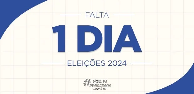 Candidatas e candidatos têm até às 22h de hoje para fazer propaganda eleitoral nas ruas