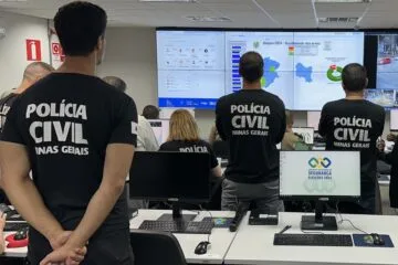 Balanço: 2.500 policiais civis atuaram durante as eleições nas cidades mineiras