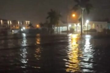 Furacão Milton causa destruição na Flórida, deixa milhões sem luz, mas perde força