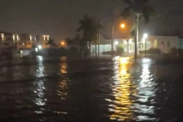 Furacão Milton causa destruição na Flórida, deixa milhões sem luz, mas perde força