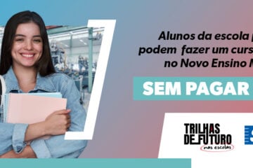 Com vagas para Itabira, inscrições para o ‘Trilhas de Futuro nas Escolas’ terminam no dia 1º de novembro