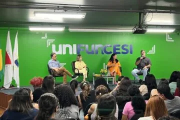 Mesa redonda no Centro Universitário Funcesi discute a saúde mental