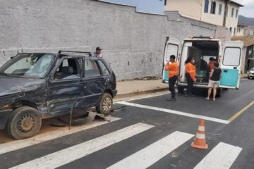 Acidente envolvendo três veículos é registrado em João Monlevade