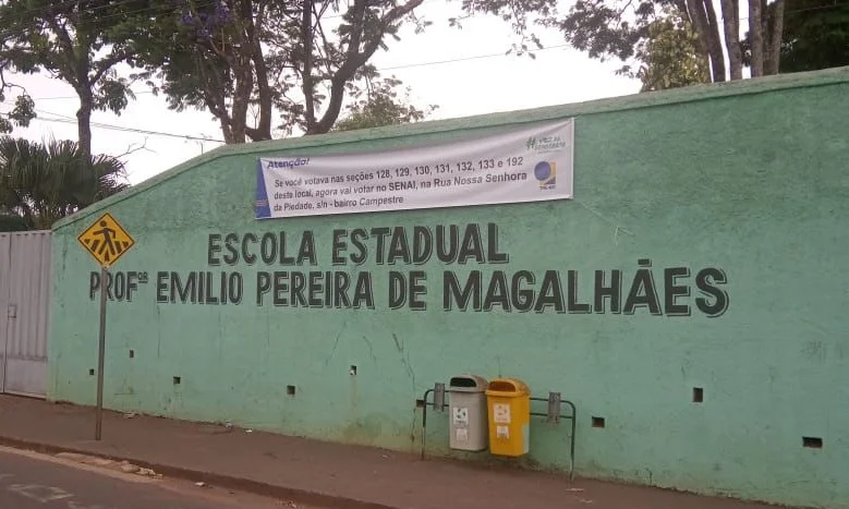 Atenção: eleitores de sete seções da Escola Professor Emílio Pereira de Magalhães devem votar no Senai; saiba mais