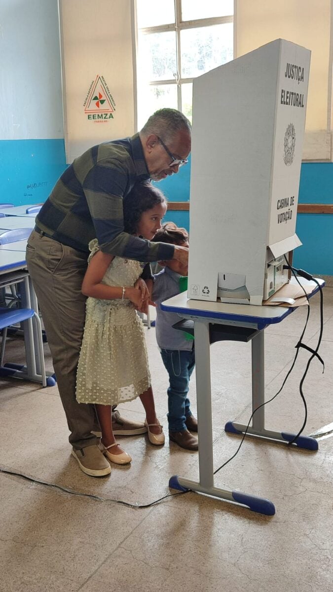 Candidato a vice-prefeito, Marco Antônio Gomes avalia as eleições 2024