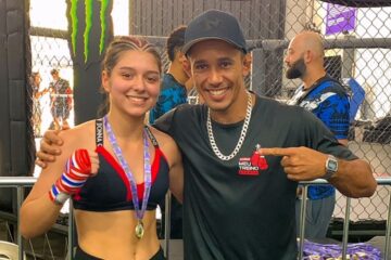 Itabiranos participam do torneio Savage MMA em Belo Horizonte